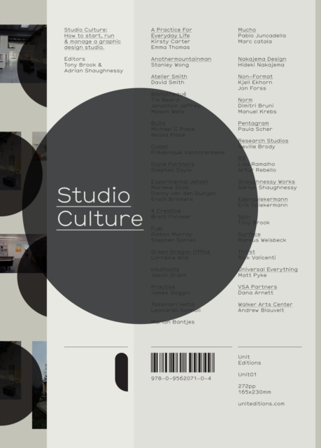 Studio Culture, Paperback / softback Book