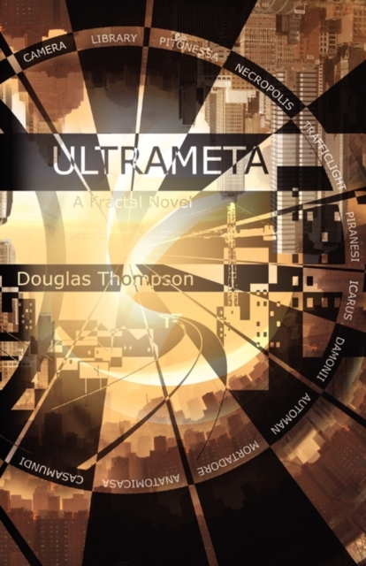 Ultrameta : A Fractal Novel, Paperback / softback Book