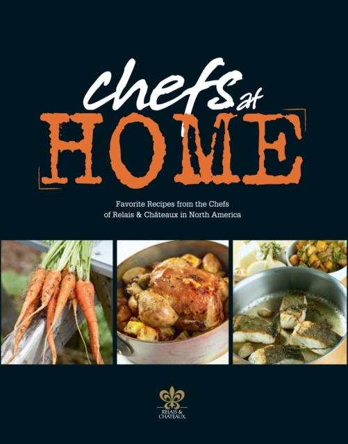 Chefs at Home, Hardback Book