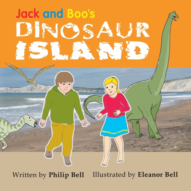 Jack and Boo's Dinosaur Island, Paperback / softback Book