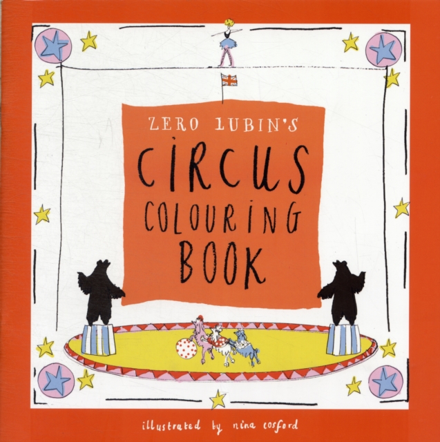 Zero Lubin's Circus Colouring Book, Paperback / softback Book