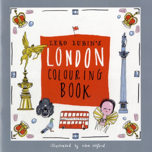 Zero Lubin's London Colouring Book, Paperback / softback Book