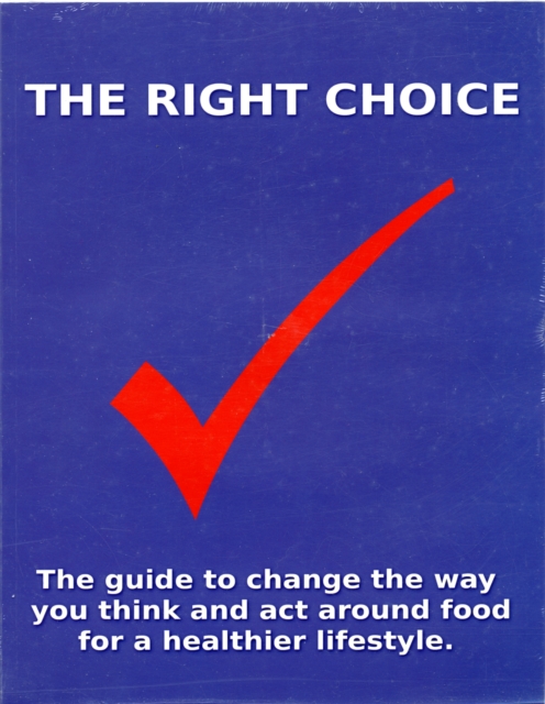 The Right Choice, Mixed media product Book