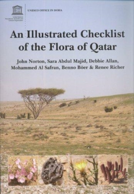 An Illustrated Checklist of the Flora of Qatar, Paperback Book
