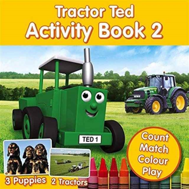 TRACTOR TED ACTIVITY BOOK 2, Paperback Book
