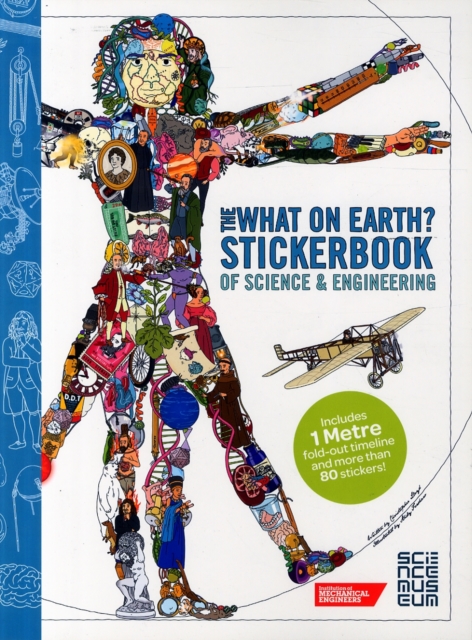 The Science Timeline Stickerbook, Paperback / softback Book