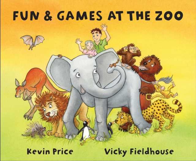 Fun and Games at the Zoo, Paperback / softback Book