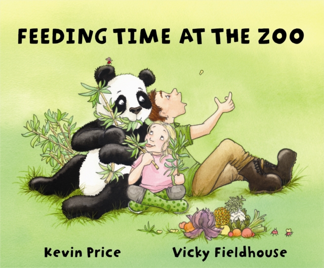 Feeding Time at the Zoo, Paperback / softback Book