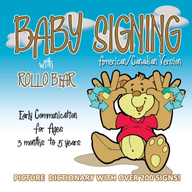 Baby Signing with Rollo Bear, EPUB eBook