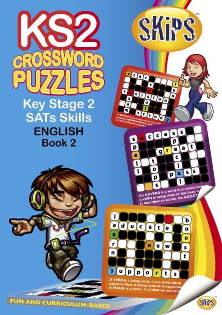 Skips CrossWord Puzzles Key Stage 2 English SATs : Bk 2, Paperback / softback Book