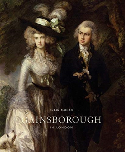 Gainsborough in London, Hardback Book
