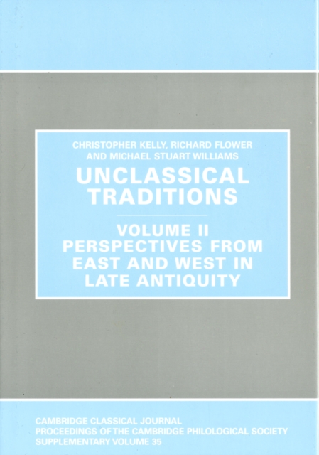 Unclassical Traditions Volume 2, Hardback Book