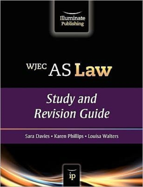WJEC AS Law : Study and Revision Guide, Paperback Book