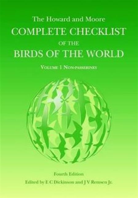 The Howard and Moore Complete Checklist of the Birds of the World : Non Passerines Volume 1, Mixed media product Book