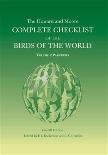 The Howard and Moore Complete Checklist of the Birds of the World : Passerines Volume 2, Mixed media product Book