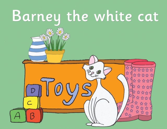 Barney the white cat, Paperback / softback Book
