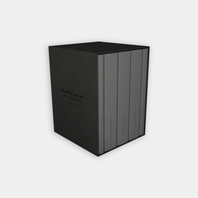 Francis Bacon: Catalogue Raisonne : 5 volumes presented in a slipcase, Hardback Book