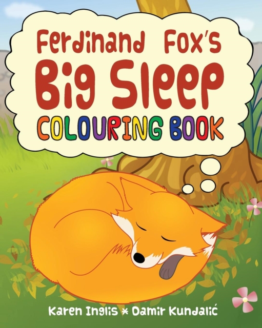 Ferdinand Fox's Big Sleep Colouring Book, Paperback / softback Book