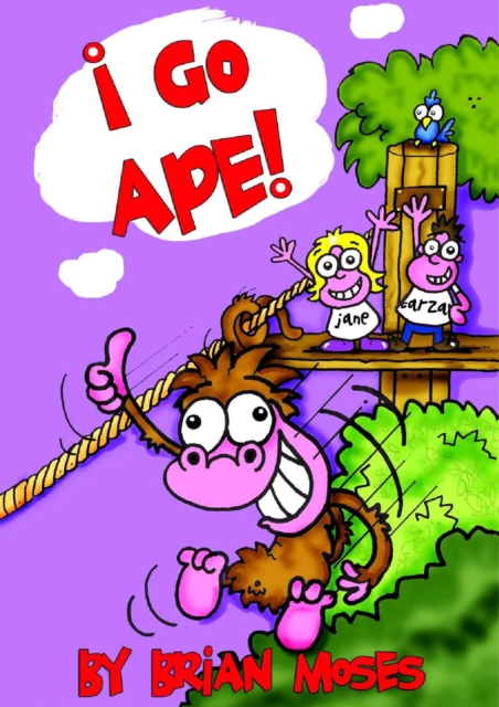 I Go Ape, Paperback / softback Book
