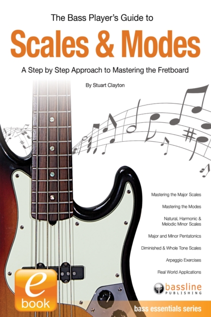 Bass Player's Guide to Scales & Modes, EPUB eBook