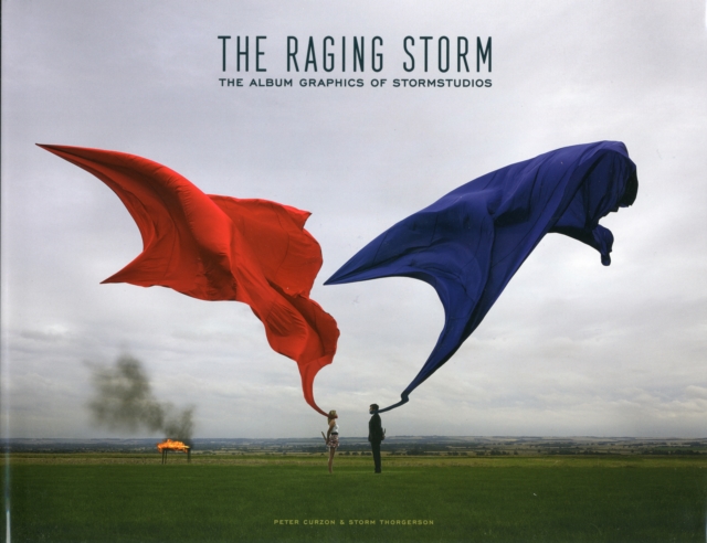 The Raging Storm : The Album Graphics of StormStudios, Hardback Book