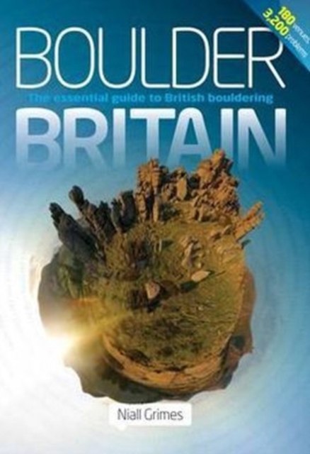 Boulder Britain : The Essential Guide to British Bouldering, Paperback / softback Book