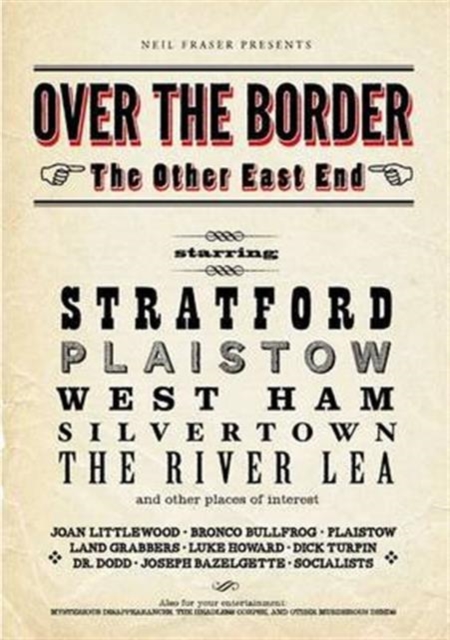 Over the Border : The Other East End, Paperback / softback Book