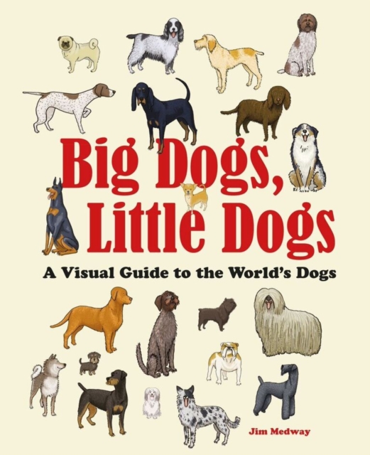 Big Dogs, Little Dogs : A Visual Guide to the World’s Dogs, Hardback Book