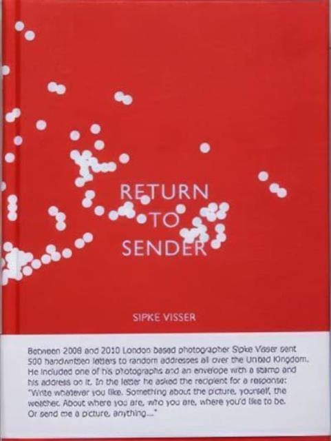 Return to Sender, Hardback Book