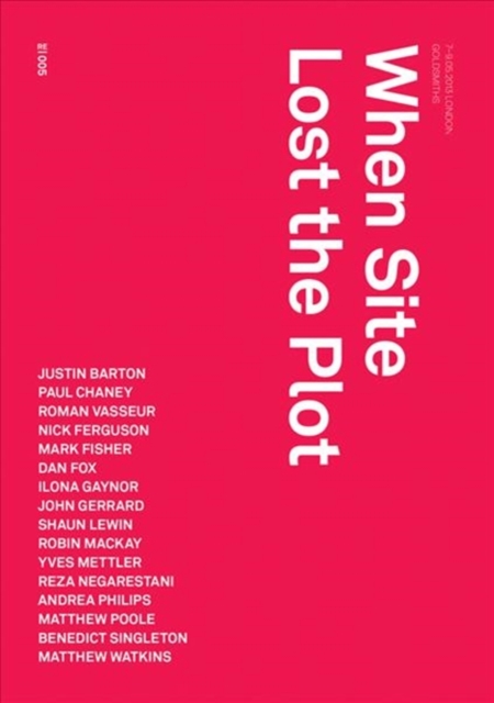 When Site Lost the Plot, Paperback / softback Book