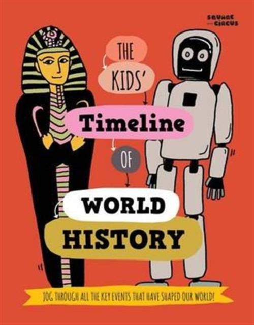 The Kids' Timeline of World History, Paperback / softback Book