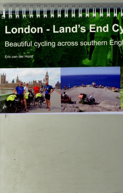 London - Land's End Cycle Route : Beautiful Cycling Across Southern England, Paperback / softback Book