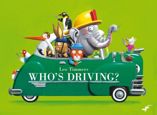Who's Driving?, Paperback / softback Book