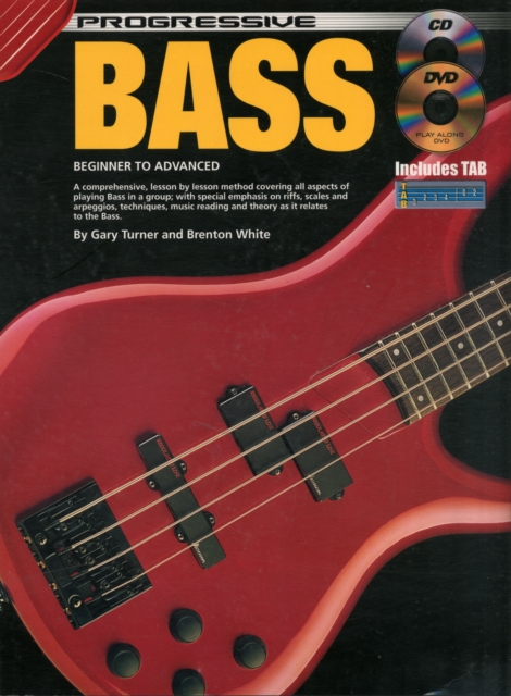 Progressive Bass : With Poster, Multiple-component retail product Book