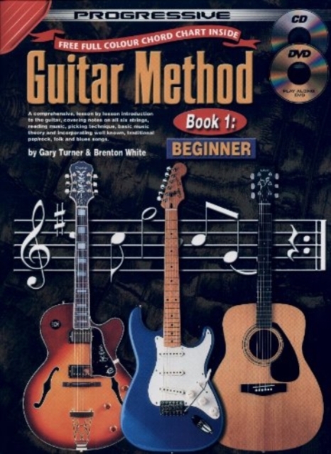 Progressive Guitar Method - Book 1 : With Poster, Multiple-component retail product Book