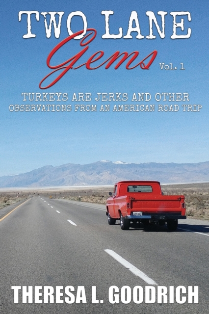 Two Lane Gems, Vol. 1 : Turkeys Are Jerks and Other Observations from an American Road Trip, Paperback / softback Book
