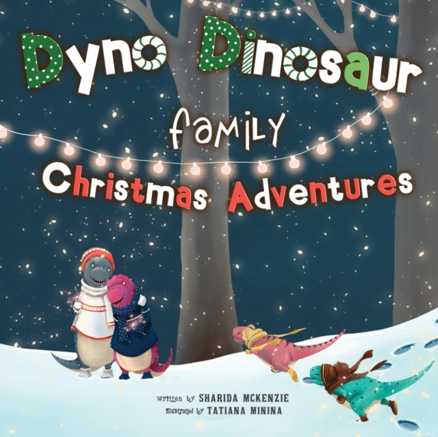 Dyno Dinosaur Family Christmas Adventures, Paperback / softback Book