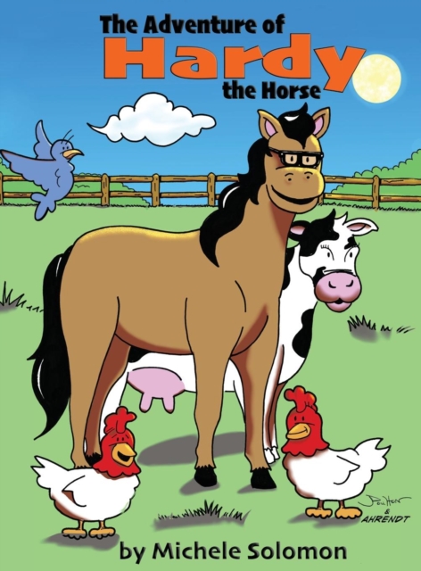 The Adventure of Hardy the Horse, Hardback Book