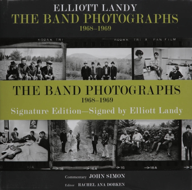 The Band Photographs: 1968-1969, Hardback Book