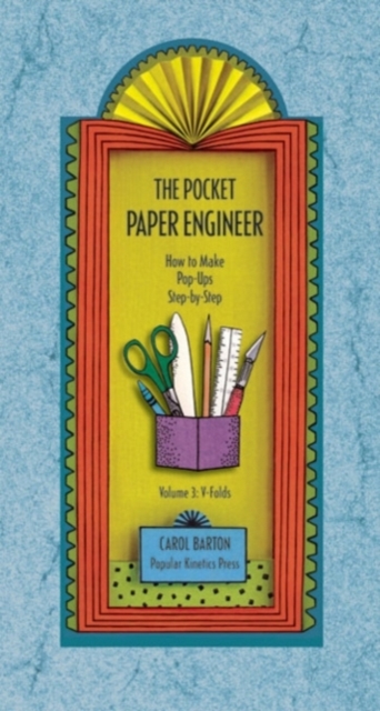 Pocket Paper Engineer, Volume 3: V-Folds, Hardback Book
