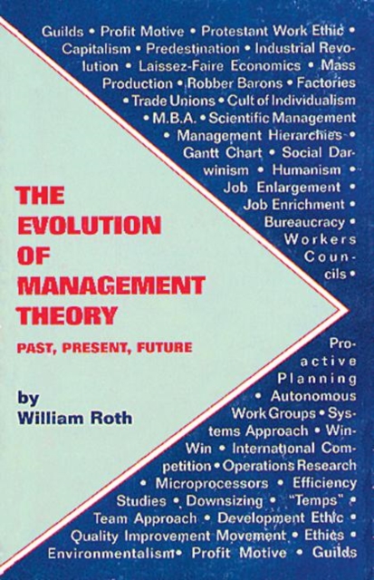 The Evolution of Management Theory : Past, Present, Future, Paperback / softback Book