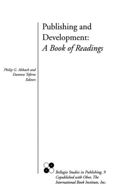 Publishing and Development : A Book of Readings, Paperback / softback Book