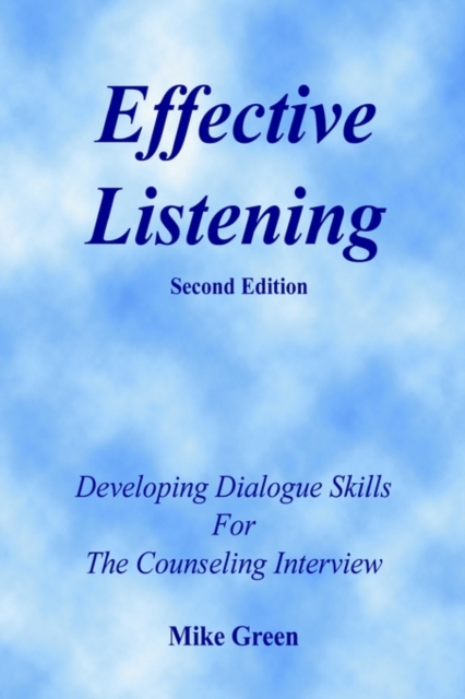 Effective Listening, Paperback / softback Book