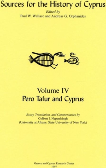 Pero Tafur and Cyprus, Paperback / softback Book
