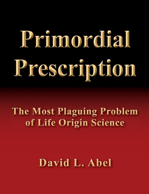 Primordial Prescription, Paperback / softback Book