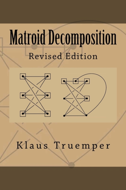 Matroid Decomposition, Paperback / softback Book