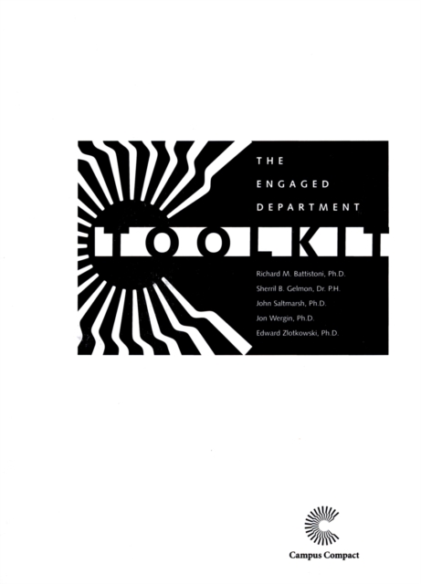 The Engaged Department Toolkit, Paperback / softback Book