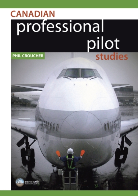 Canadian Professional Pilot Studies, Paperback / softback Book