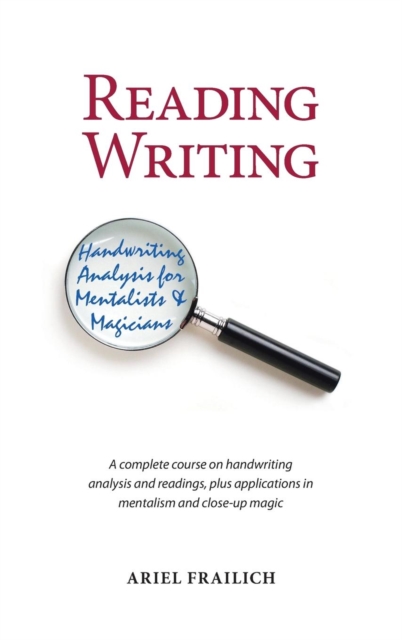 Reading Writing, Hardback Book