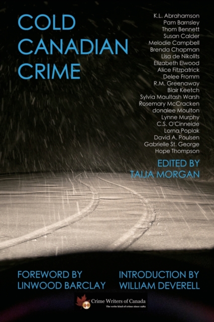 Cold Canadian Crime, Paperback / softback Book